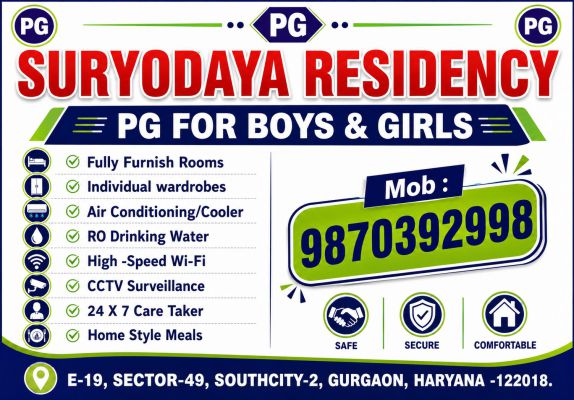 Banner : SURYODAYA IDEAL ACADEMY